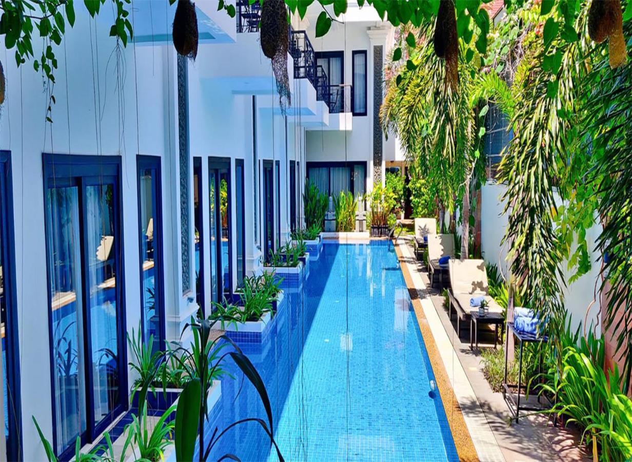 Aroma Angkor Boutique Hotel Siem Reap Exteriör bild