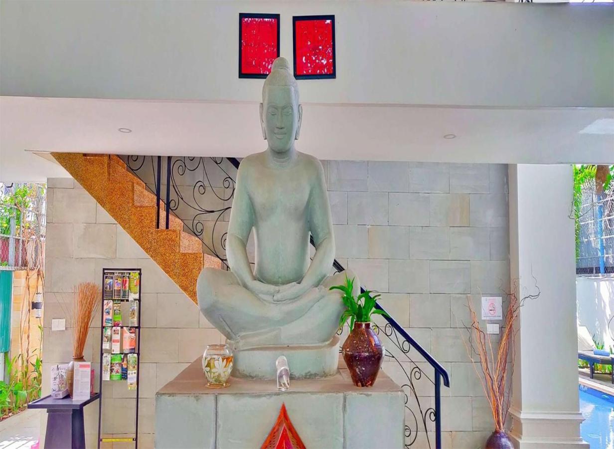 Aroma Angkor Boutique Hotel Siem Reap Exteriör bild