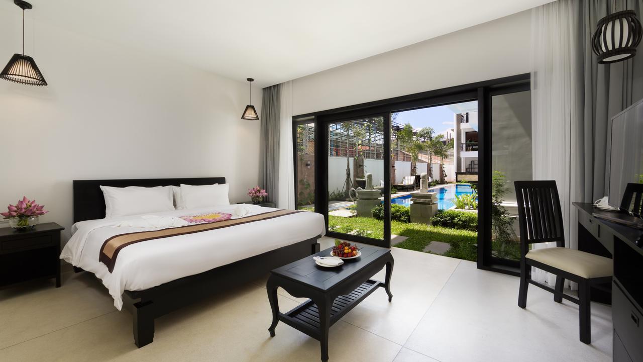 Aroma Angkor Boutique Hotel Siem Reap Exteriör bild