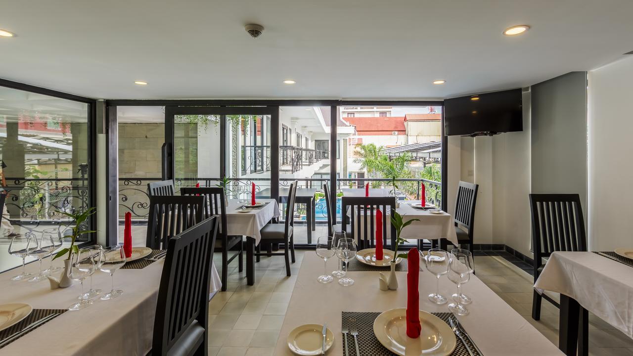 Aroma Angkor Boutique Hotel Siem Reap Exteriör bild