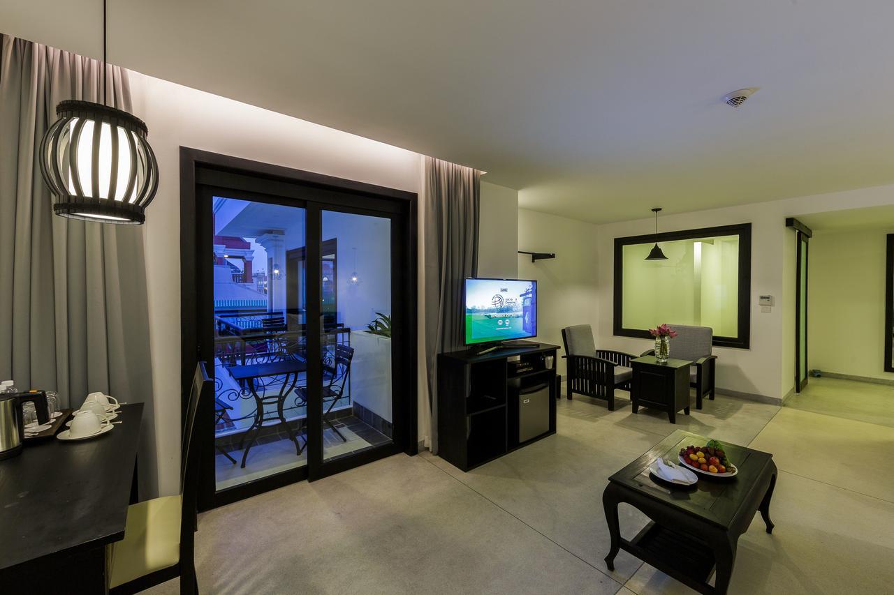 Aroma Angkor Boutique Hotel Siem Reap Exteriör bild