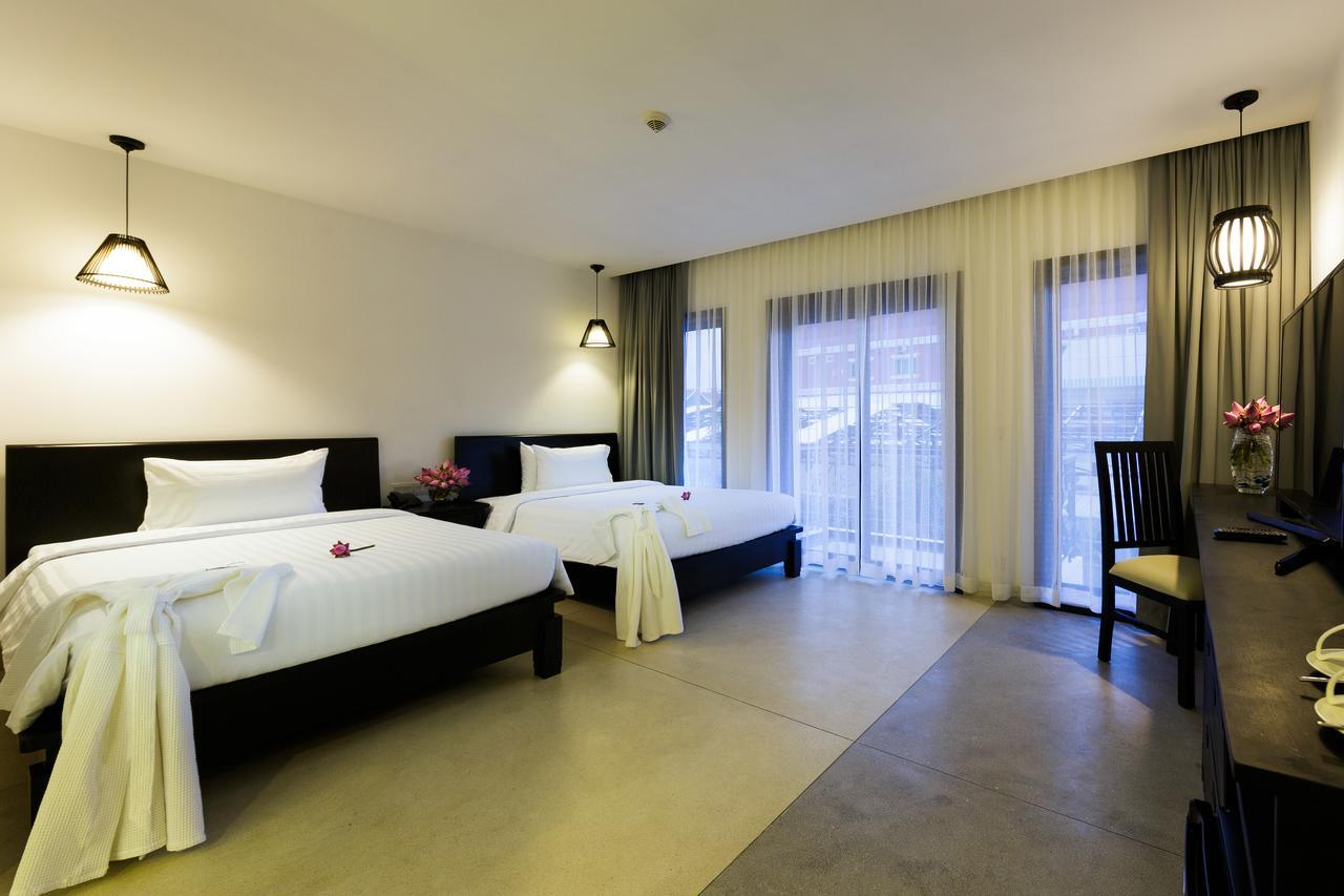 Aroma Angkor Boutique Hotel Siem Reap Exteriör bild