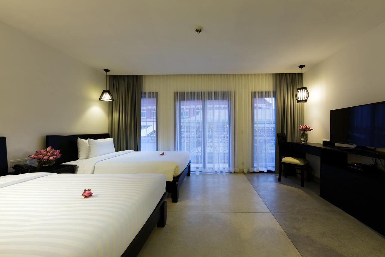 Aroma Angkor Boutique Hotel Siem Reap Exteriör bild