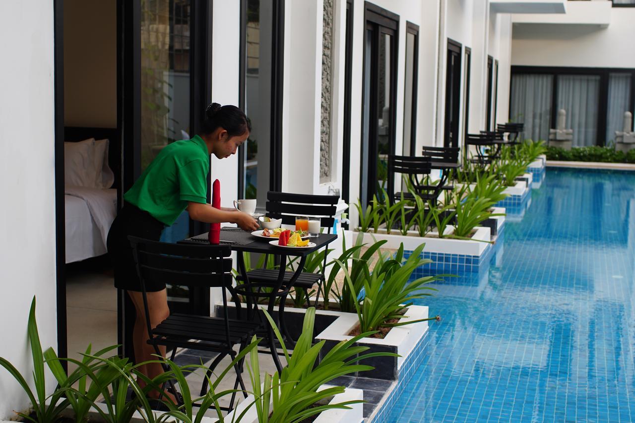 Aroma Angkor Boutique Hotel Siem Reap Exteriör bild