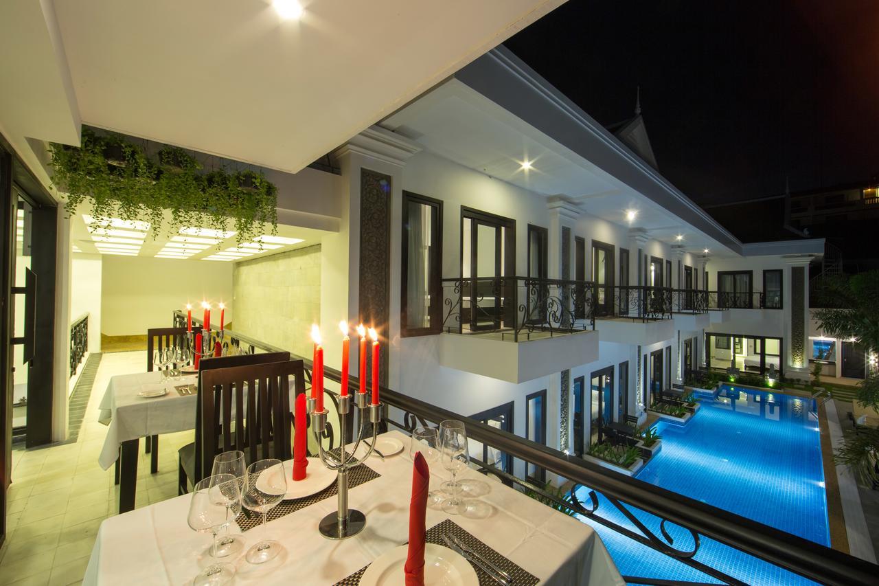 Aroma Angkor Boutique Hotel Siem Reap Exteriör bild