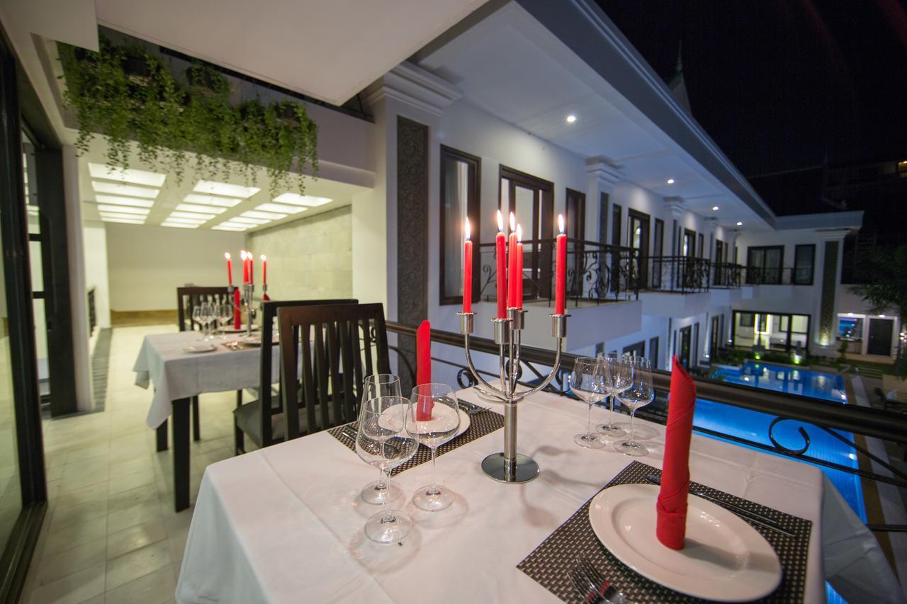 Aroma Angkor Boutique Hotel Siem Reap Exteriör bild