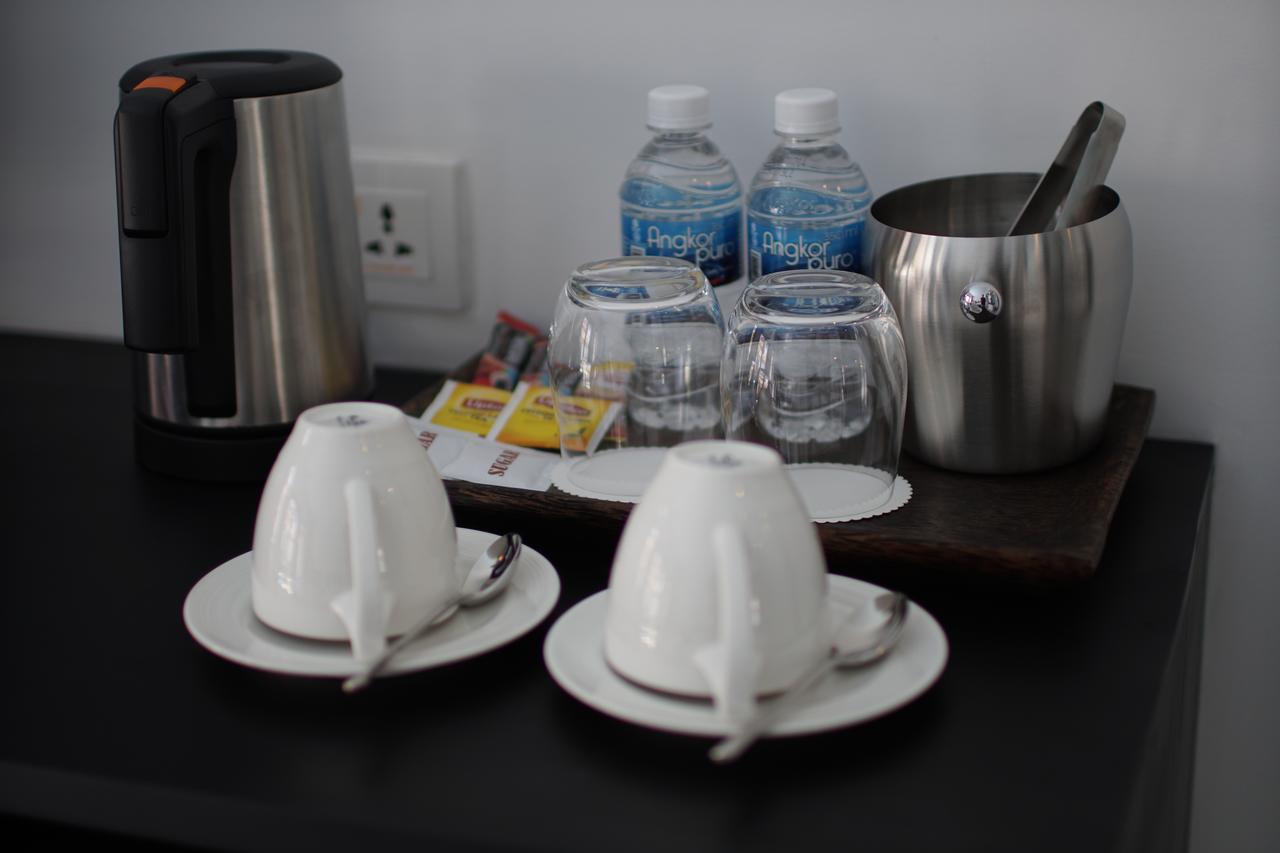 Aroma Angkor Boutique Hotel Siem Reap Exteriör bild